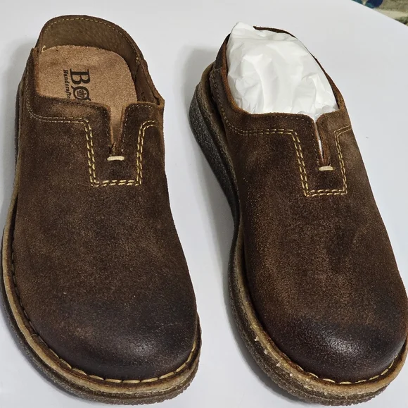 Born Seana Distressed clogs - Picture 3 of 16